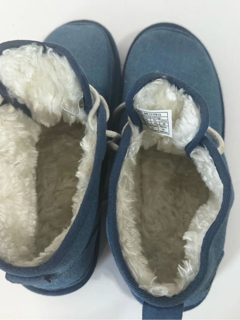 UGG soft blue